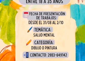 1er Concurso de Dibujo y Pintura del Centro Comunitario de Salud Mental y Consumos Problemáticos de Tres Arroyos