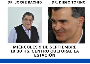 La salud en tiempos de crueldad: invitan a una charla-debate con Jorge Rachid y Diego Torino