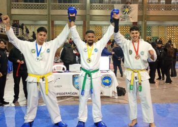 Destacada actuación en Aldo Bonzi: delegación de Taekwondo ITF logró el segundo puesto en el 27° Campeonato Metropolitano