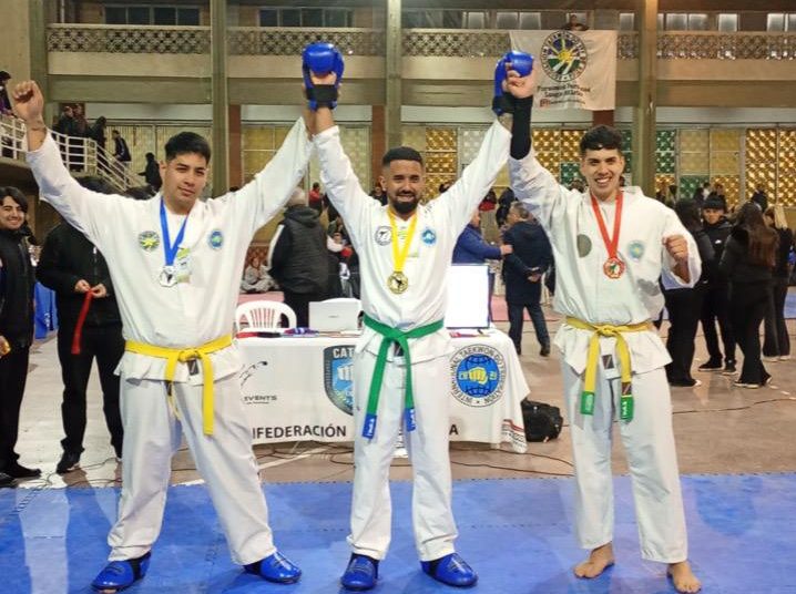 Destacada actuación en Aldo Bonzi: delegación de Taekwondo ITF logró el segundo puesto en el 27° Campeonato Metropolitano