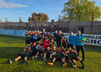 Gran triunfo de la Sub 15 en Bahia Blanca