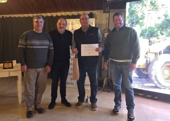 En la Sociedad Rural se realizó un reconocimiento a ex Directores del Ente Vial