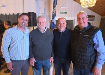 En la Sociedad Rural se realizó un reconocimiento a ex Directores del Ente Vial
