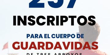Con récord de aspirantes, el municipio alista el Operativo de Seguridad en Playa para la temporada 2026/2027