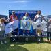 Luciano Saltapé conquistó la medalla de bronce en el Nacional Master