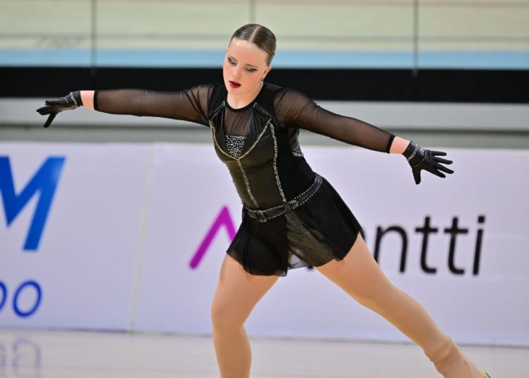 Colegiales brilló en el Campeonato Nacional de Patín Artístico en San Juan