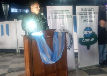 Melgarejo reclamó la baja de retenciones y defendió las fundaciones de sanidad animal