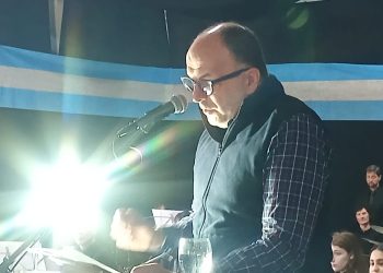 El intendente Pablo Garate dejó inaugurada la 169º Exposición Rural de Tres Arroyos
