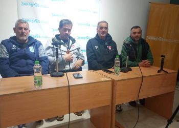 Luis Islas visitó Tres Arroyos y destacó el potencial de los jóvenes futbolistas