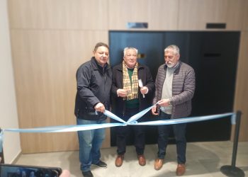“Esta obra es una inversión hacia el futuro que permitirá seguir fortaleciendo a nuestra institución”