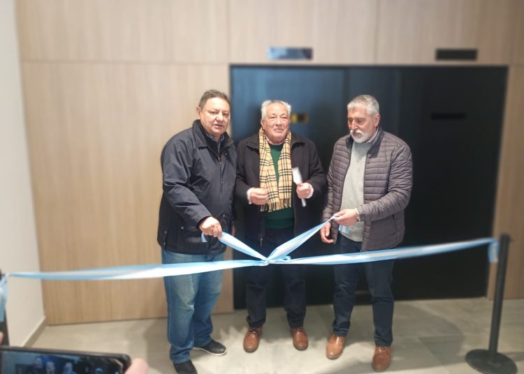 “Esta obra es una inversión hacia el futuro que permitirá seguir fortaleciendo a nuestra institución”