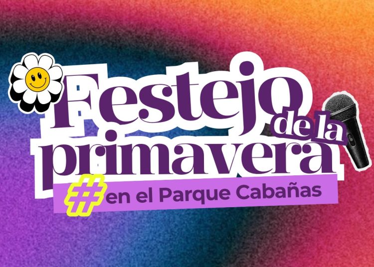 Se preparan los festejos por la llegada de la primavera en el Parque Cabañas