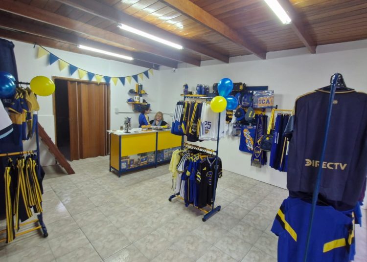 El paraíso de la pasión xeneize abrió sus puertas en Betolaza 245