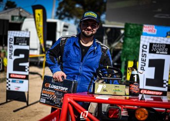 Matías Pereyra triunfó en el Motoclub y es el nuevo líder de los playoffs del Minicross