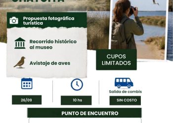 El Municipio de Tres Arroyos invita a una recorrida fotográfica gratuita por el Balneario Orense