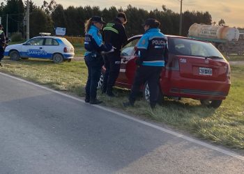 Refuerzan los operativos de seguridad en Claromecó por los festejos de primavera