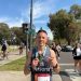 Augusto Ricci completó con éxito la Maratón de Buenos Aires
