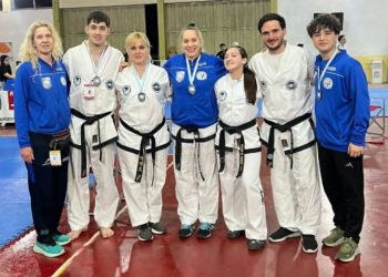 Taekwon-Do El Dojang Tres Arroyos : ATT Zona centro 2026 y Torneo de la Sierras de Calamuchita