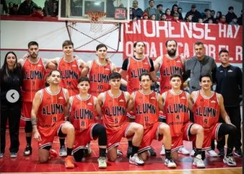 Alumni dejó sin invicto a Estudiantes de Olavarria en el Provincial y quedó como líder