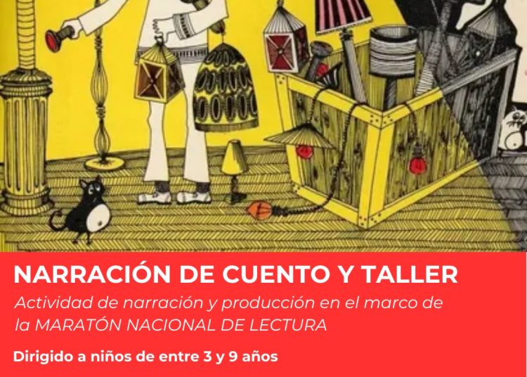El Museo Mulazzi se suma a la Maratón Nacional de Lectura con una jornada de cuentos y taller para niños