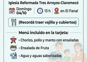 La Iglesia Reformada organiza el tradicional “Almuerzo del Día de la Familia” en El Fanal
