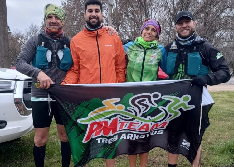 Desafío superado en el trail: el PM Team dijo presente en la New Balance All Terrain