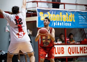 Alumni es el nuevo líder tras vencer a Quilmes en el Oficial de Básquetbol