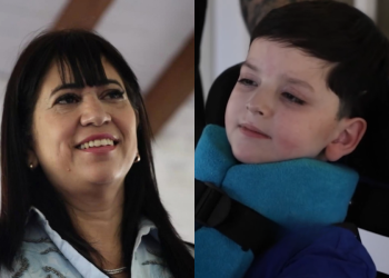 El emotivo reencuentro entre Bastián y la pediatra que le salvó la vida en las playas de Pinamar