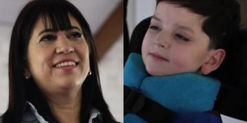 El emotivo reencuentro entre Bastián y la pediatra que le salvó la vida en las playas de Pinamar
