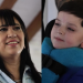 El emotivo reencuentro entre Bastián y la pediatra que le salvó la vida en las playas de Pinamar