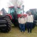 Con promociones en pesos y unidades vendidas, la concesionaria Bufa exhibe la línea de tractores Chery en la Exposición Rural