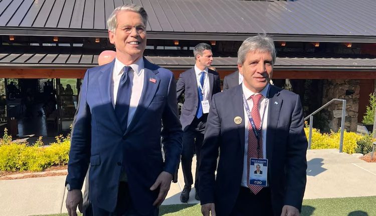 Caputo tras el G20 de Finanzas: “Argentina se transformó en un caso testigo para el mundo”