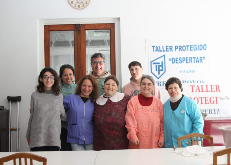 Coadis atraviesa un momento complejo y busca sostener el taller protegido con la solidaridad de la comunidad