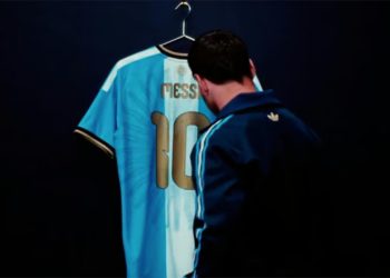 Una indumentaria histórica para el último baile: Messi vestirá una camiseta especial en su despedida de la Selección (video)