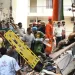 Tragedia en la India: el colapso de un edificio estudiantil en Nueva Delhi dejó al menos siete muertos