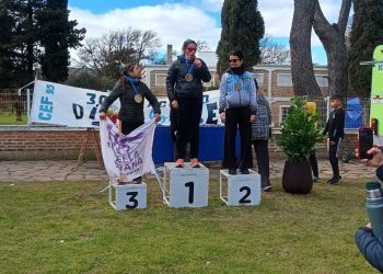 Marianela Taboada logró un gran segundo puesto en Sierra de la Ventana