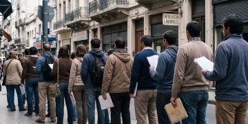 El mapa de la desocupación en Argentina: se amplía la brecha entre los grandes aglomerados y el interior