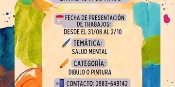 El Centro Comunitario de Salud Mental de Tres Arroyos lanzó el 1.º Concurso de Dibujo y Pintura