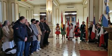 Celebraron el Día del Inmigrante