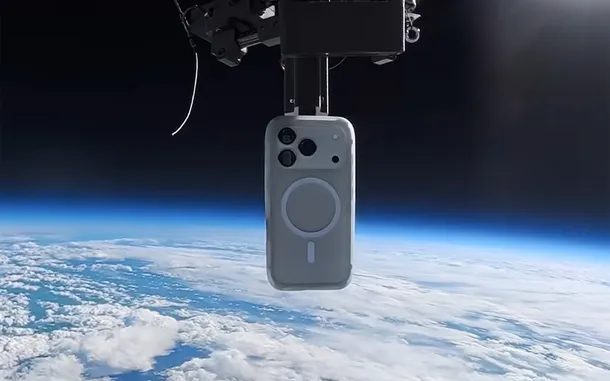 Caída libre desde más de 30.000 metros: un iPhone sobrevivió a la estratósfera y marcó un inédito récord Guinness