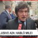 Milei ratificó su «apoyo incondicional» a Israel en la previa de su reunión bilateral con Netanyahu (video)