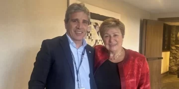 Cumbre del G20: Luis Caputo defendió el rumbo económico ante líderes financieros y se reunió con Kristalina Georgieva