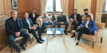 Cumbre en la Casa Rosada: la Mesa Política define la estrategia parlamentaria previo a la gira de Milei a París