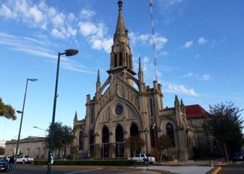 Almuerzo solidario de la Parroquia Nuestra Señora del Carmen