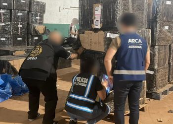 Golpe al contrabando internacional: desarticulan una banda e incautan mercadería por $1.500 millones en Misiones y el Conurbano