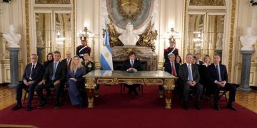 Anuncio tras la cadena nacional: Milei enviará al Congreso un paquete de proyectos para resguardar la soberanía sobre las Islas Malvinas (video)