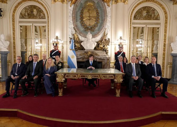 Anuncio tras la cadena nacional: Milei enviará al Congreso un paquete de proyectos para resguardar la soberanía sobre las Islas Malvinas (video)