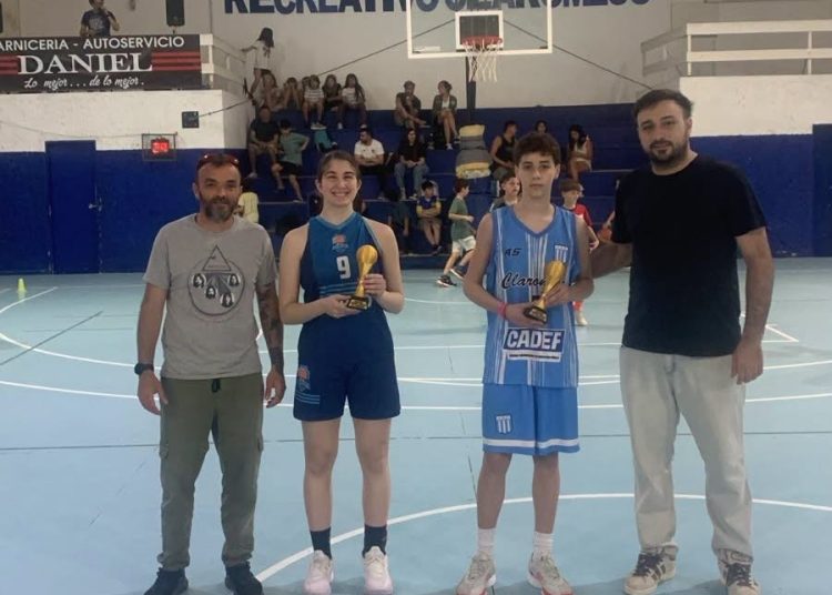 El Recreativo Claromeco vibró con el Primer juego de las Promesas