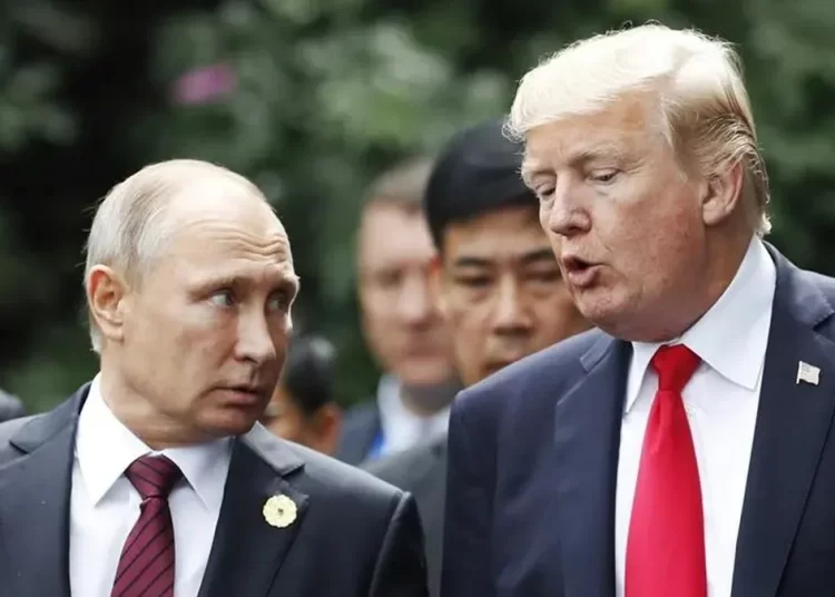 Giro diplomático: Donald Trump llamó a Vladimir Putin y le pidió acelerar el fin de la guerra en Ucrania