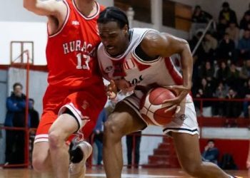 Quilmes festejó y Claromecó hizo historia en el inicio de la sexta fecha del Oficial de Básquetbol